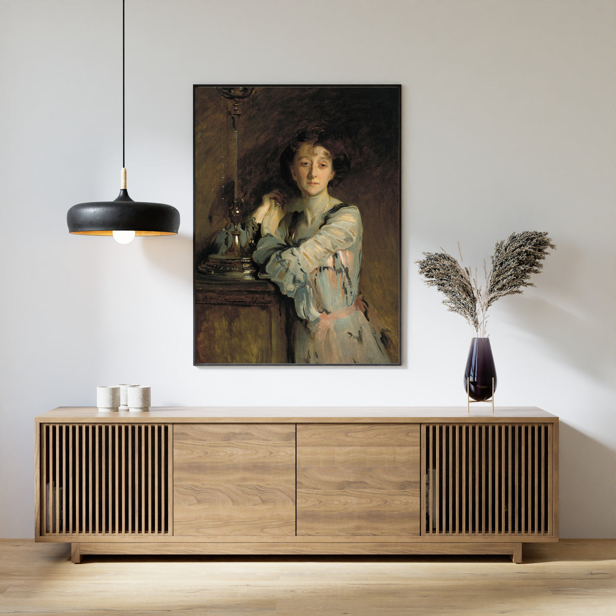 John Singer Sargent — Portrait of Adah Russell (née Williams) | Fine Art Print