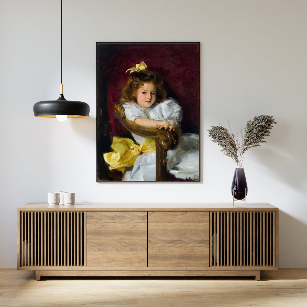 John Singer Sargent — Portrait of Charlotte Cram | Fine Art Print