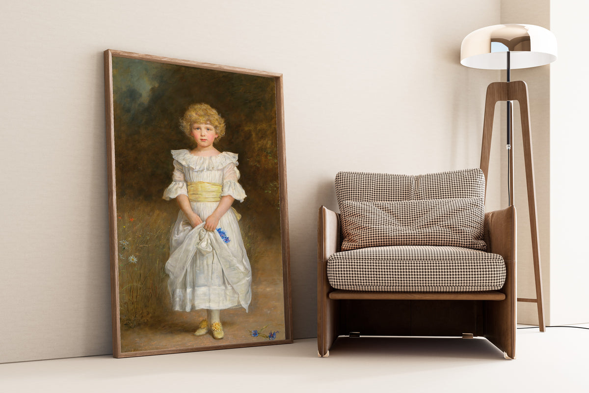 John Everett Millais — Portrait of Dorothy Lawson | Pre-Raphaelite Art Print