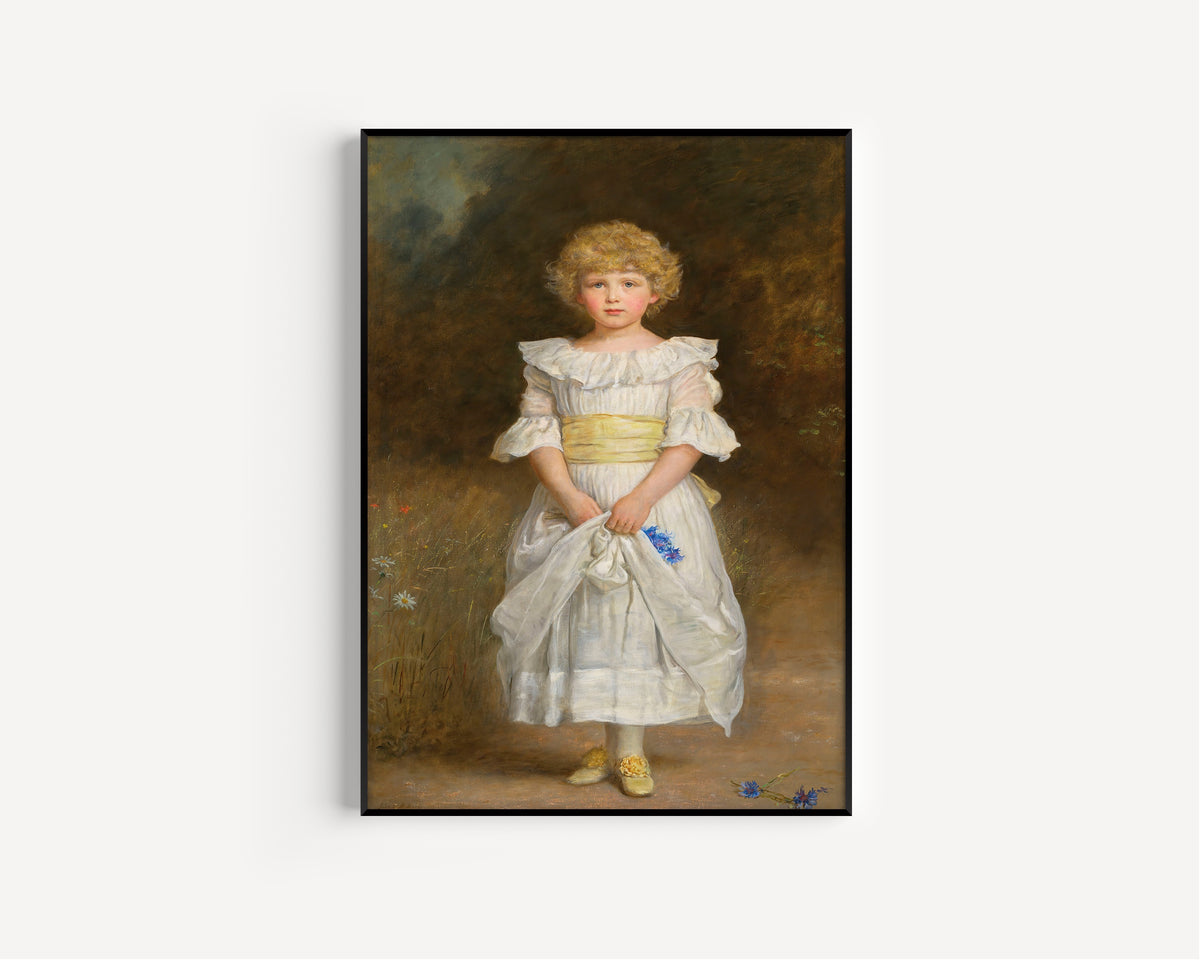 John Everett Millais — Portrait of Dorothy Lawson | Pre-Raphaelite Art Print