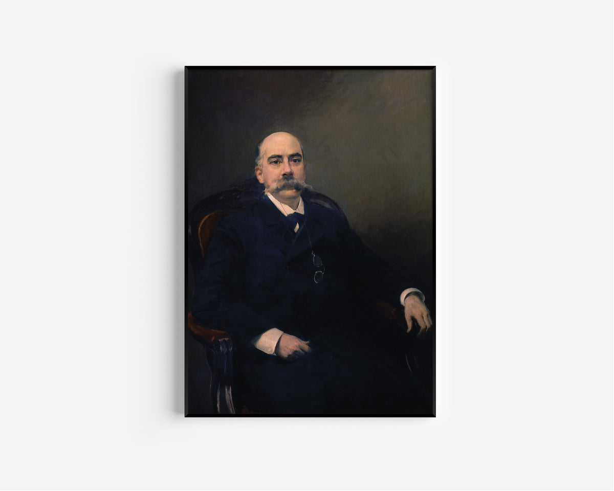 Joaquín Sorolla — Portrait of Emilio Castelar | Fine Art Print