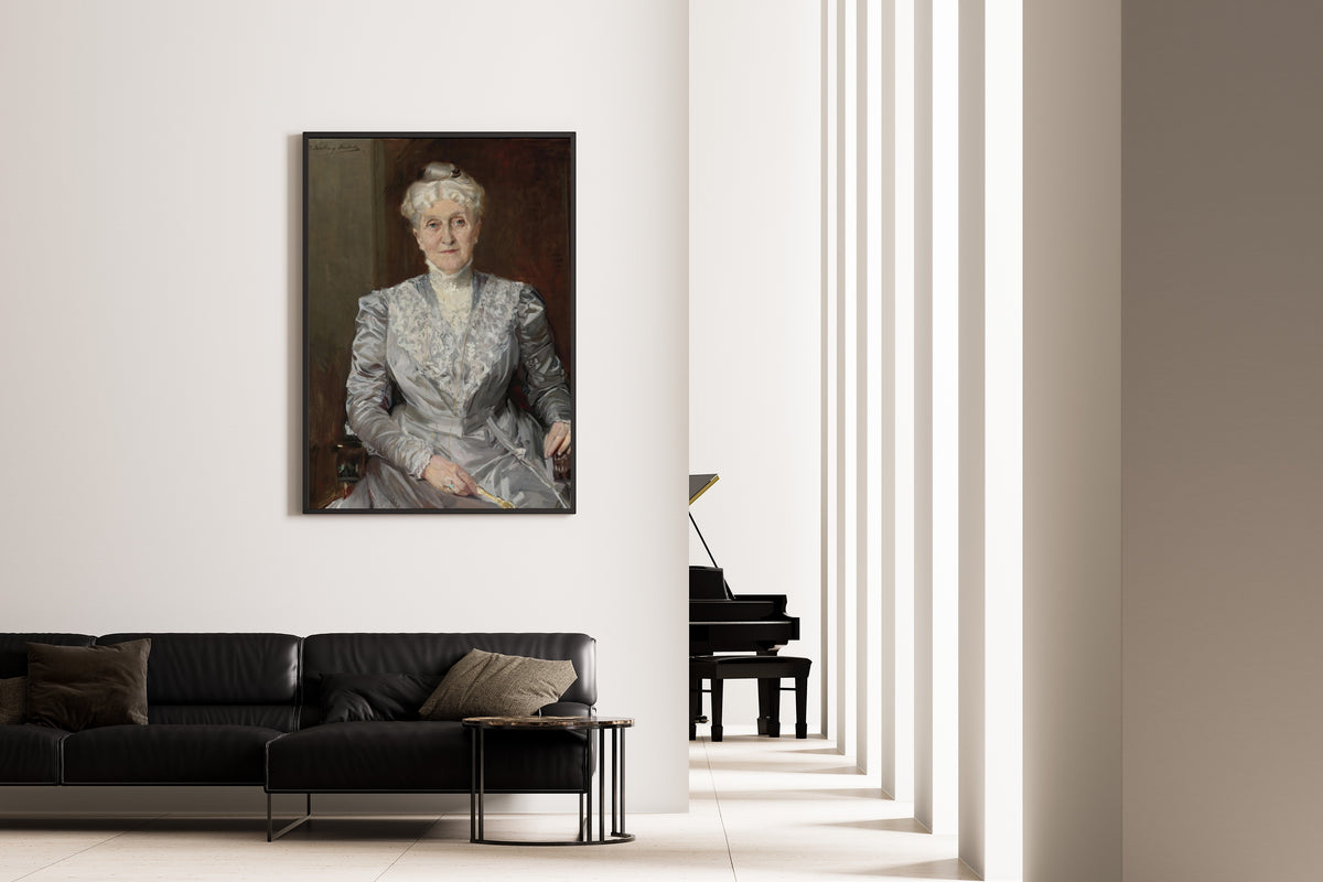 Joaquín Sorolla — Portrait of Emily Perkins | Fine Art Print