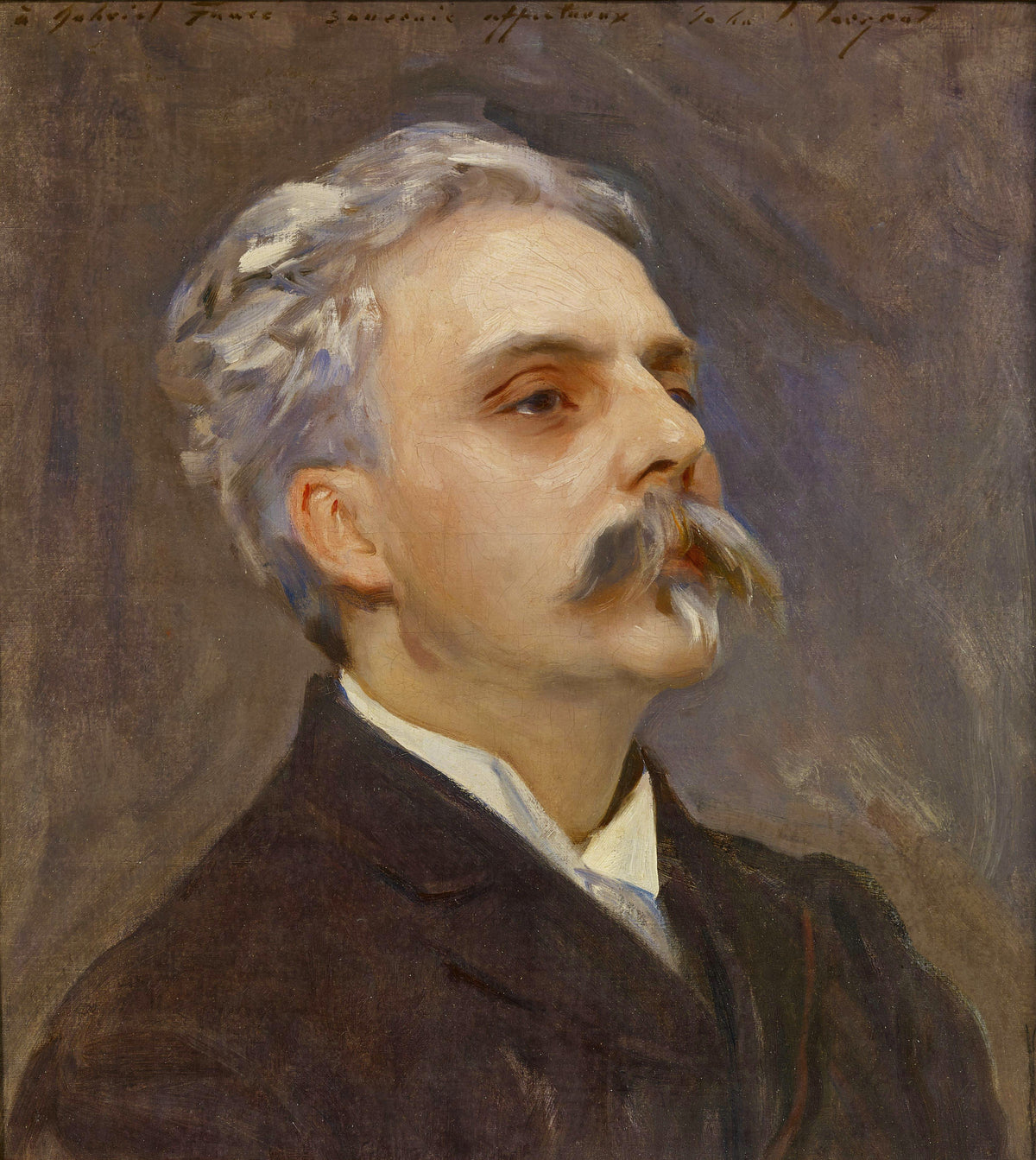John Singer Sargent — Portrait of Gabriel Fauré | Fine Art Print