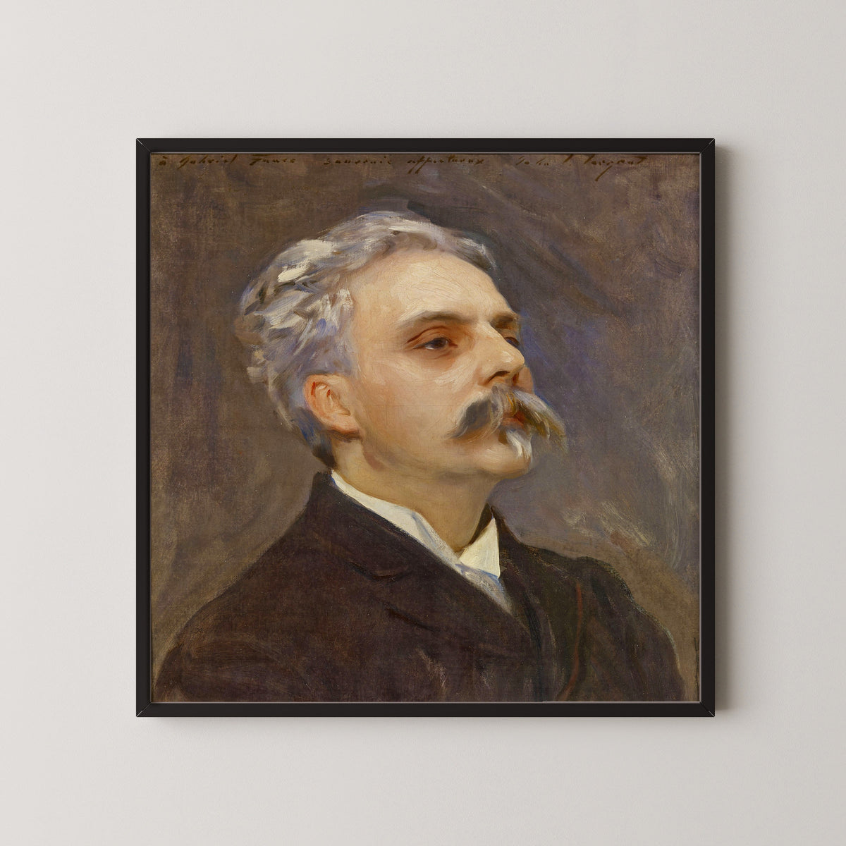 John Singer Sargent — Portrait of Gabriel Fauré | Fine Art Print