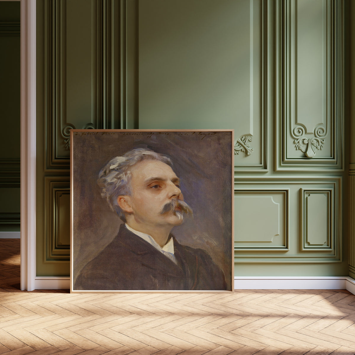 John Singer Sargent — Portrait of Gabriel Fauré | Fine Art Print