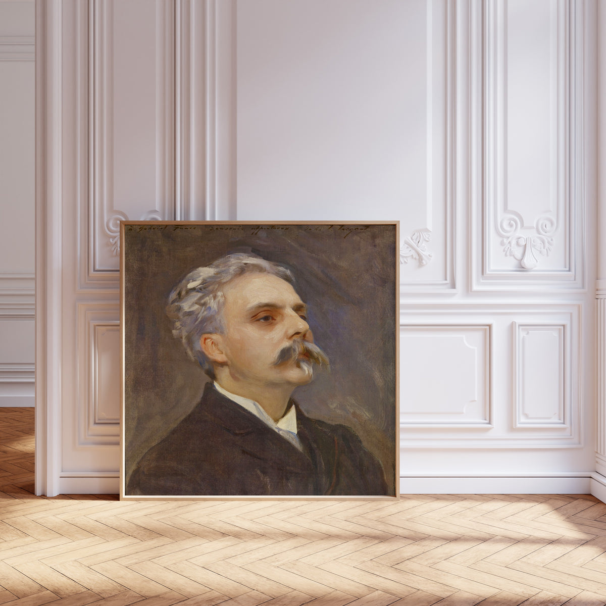 John Singer Sargent — Portrait of Gabriel Fauré | Fine Art Print