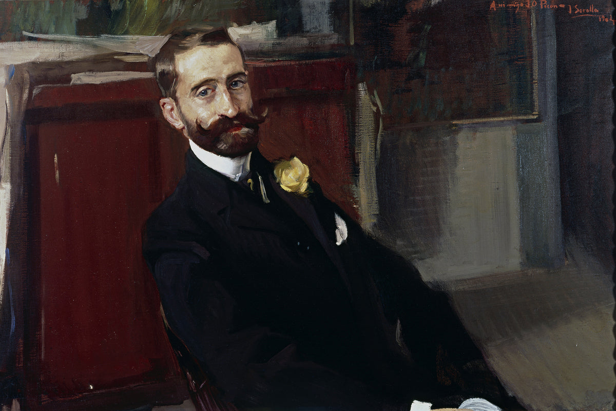 Joaquín Sorolla — Portrait of Jacinto Felipe Picón y Pardiñas | Fine Art Print