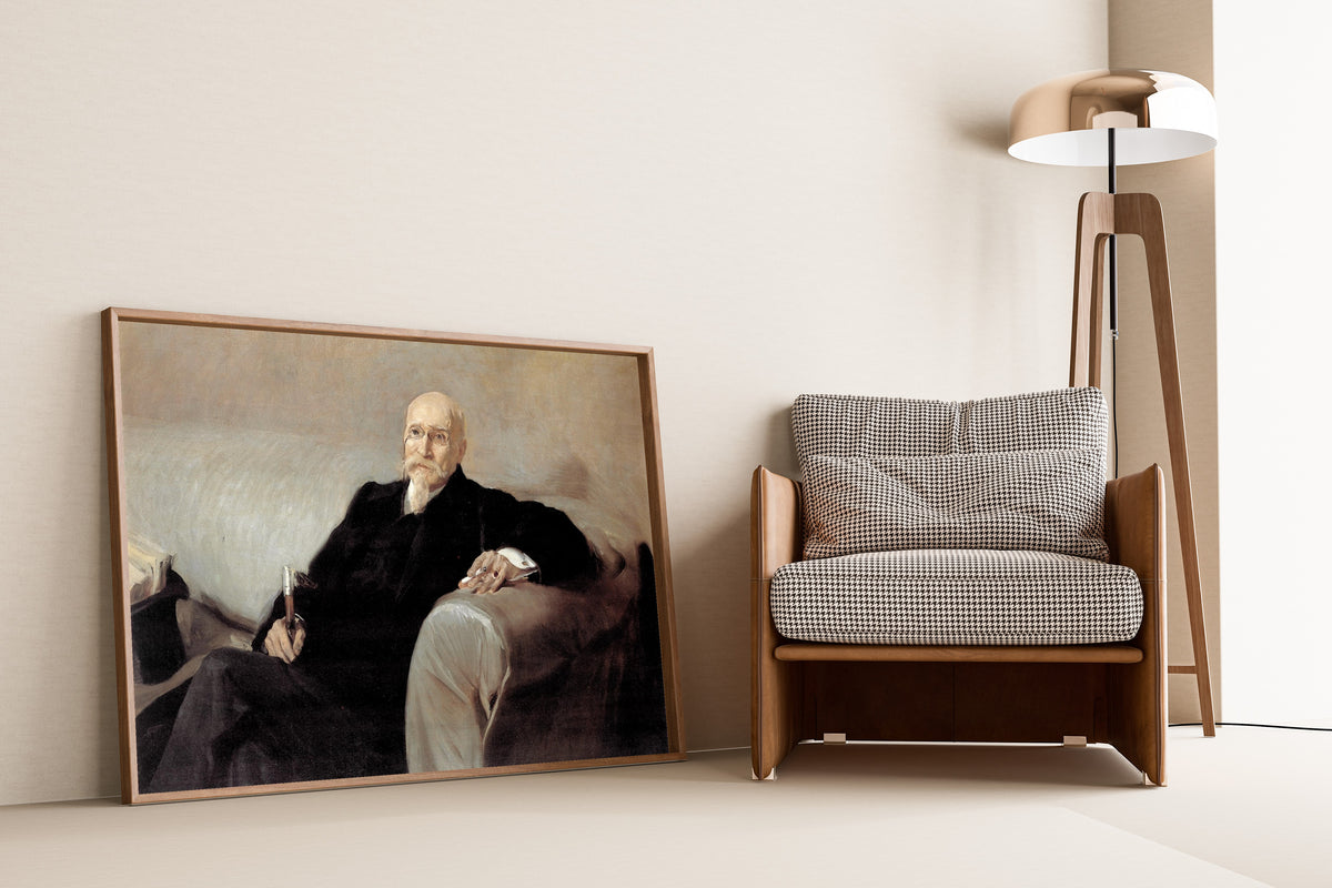 Joaquín Sorolla — Portrait of José Echegaray | Fine Art Print