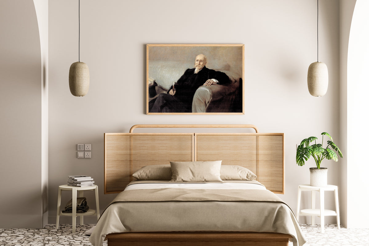 Joaquín Sorolla — Portrait of José Echegaray | Fine Art Print