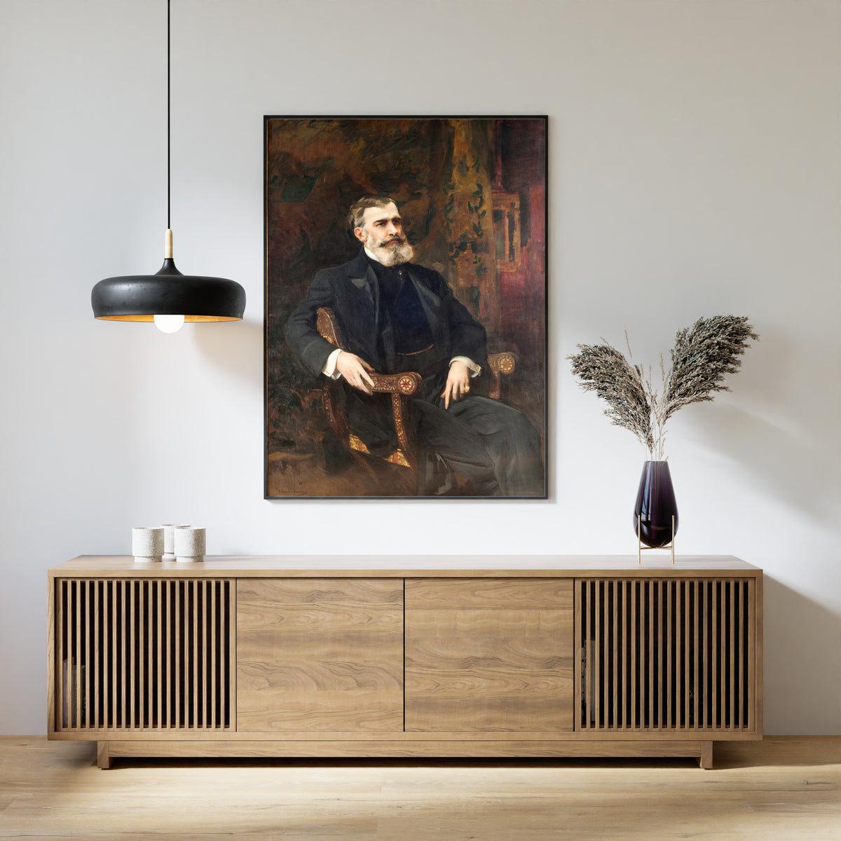 Joaquín Sorolla — Portrait of José Prudencio de Guerrico | Fine Art Print
