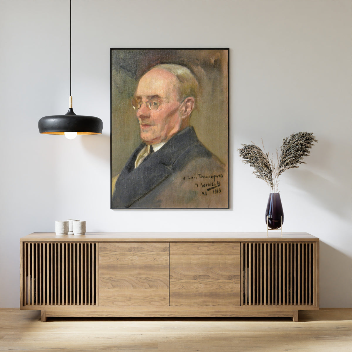 Joaquín Sorolla — Portrait of Lluís Tramoyeres | Fine Art Print