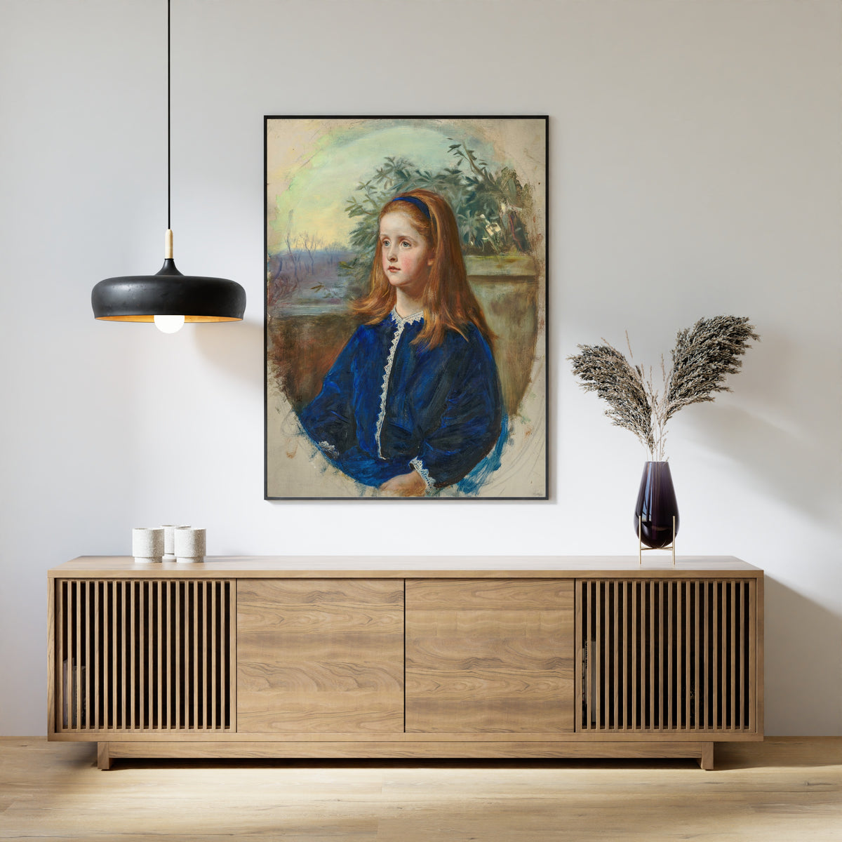 John Everett Millais — Portrait of Margaret Fuller Maitland | Pre-Raphaelite Art Print