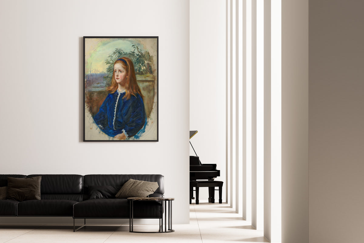 John Everett Millais — Portrait of Margaret Fuller Maitland | Pre-Raphaelite Art Print