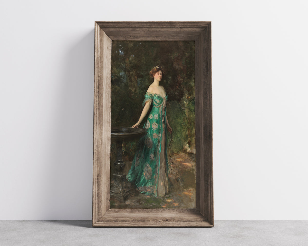John Singer Sargent — Portrait of Millicent, Duchess of Sutherland | Fine Art Print