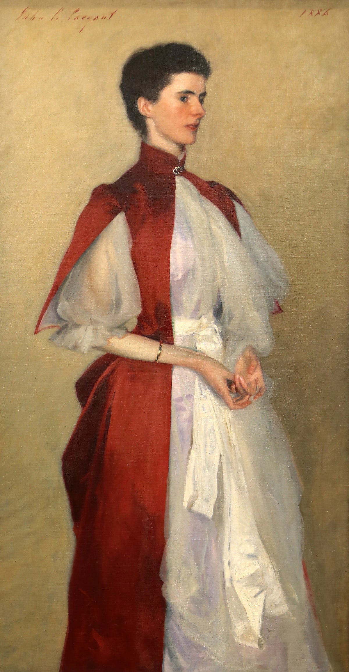 John Singer Sargent — Portrait of Mrs Robert Harrison | Fine Art Print