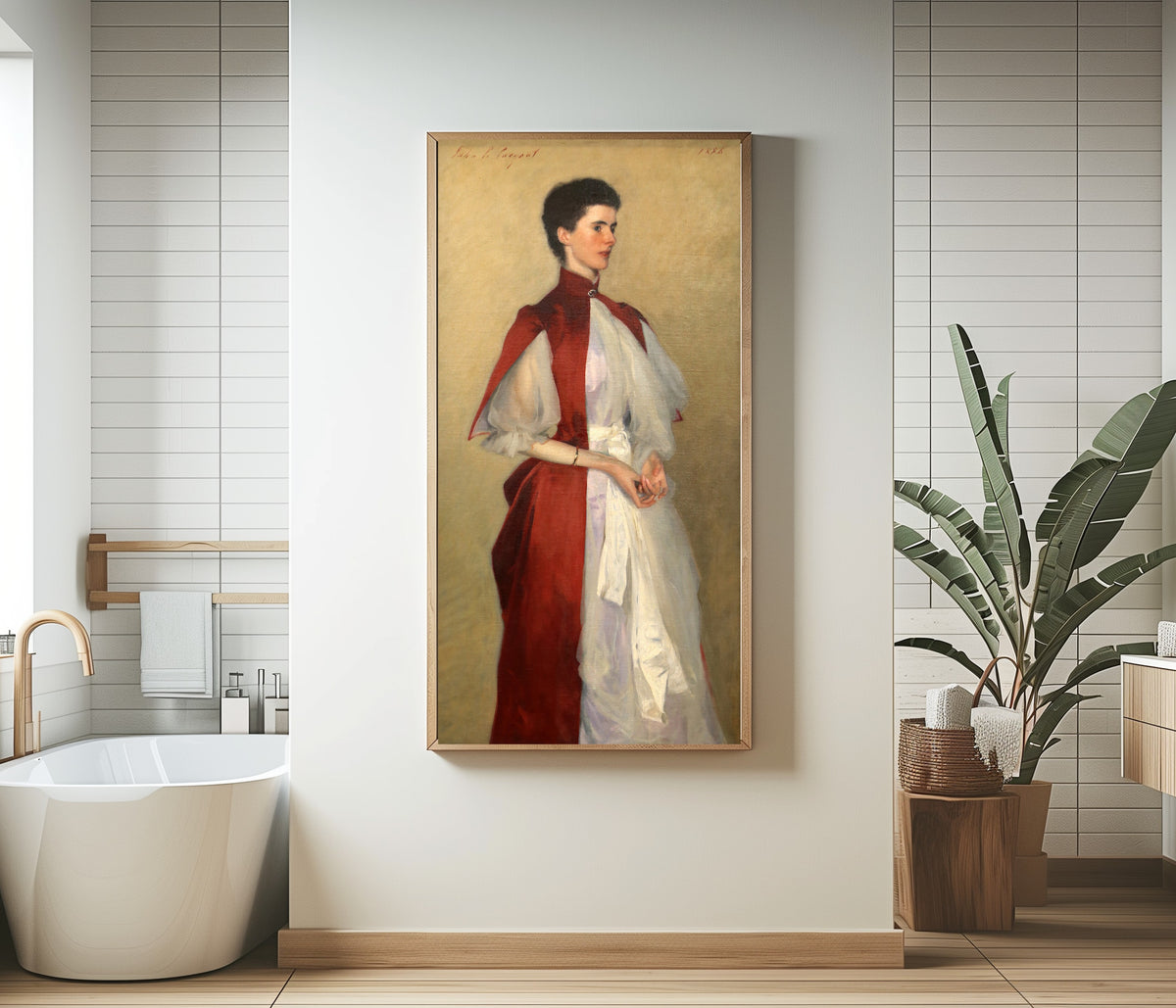 John Singer Sargent — Portrait of Mrs Robert Harrison | Fine Art Print