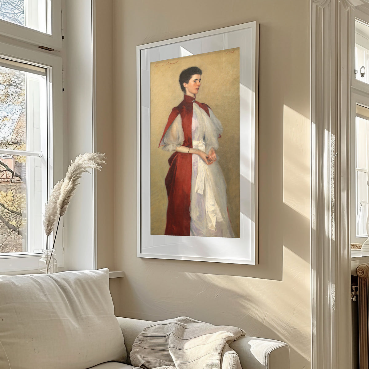 John Singer Sargent — Portrait of Mrs Robert Harrison | Fine Art Print