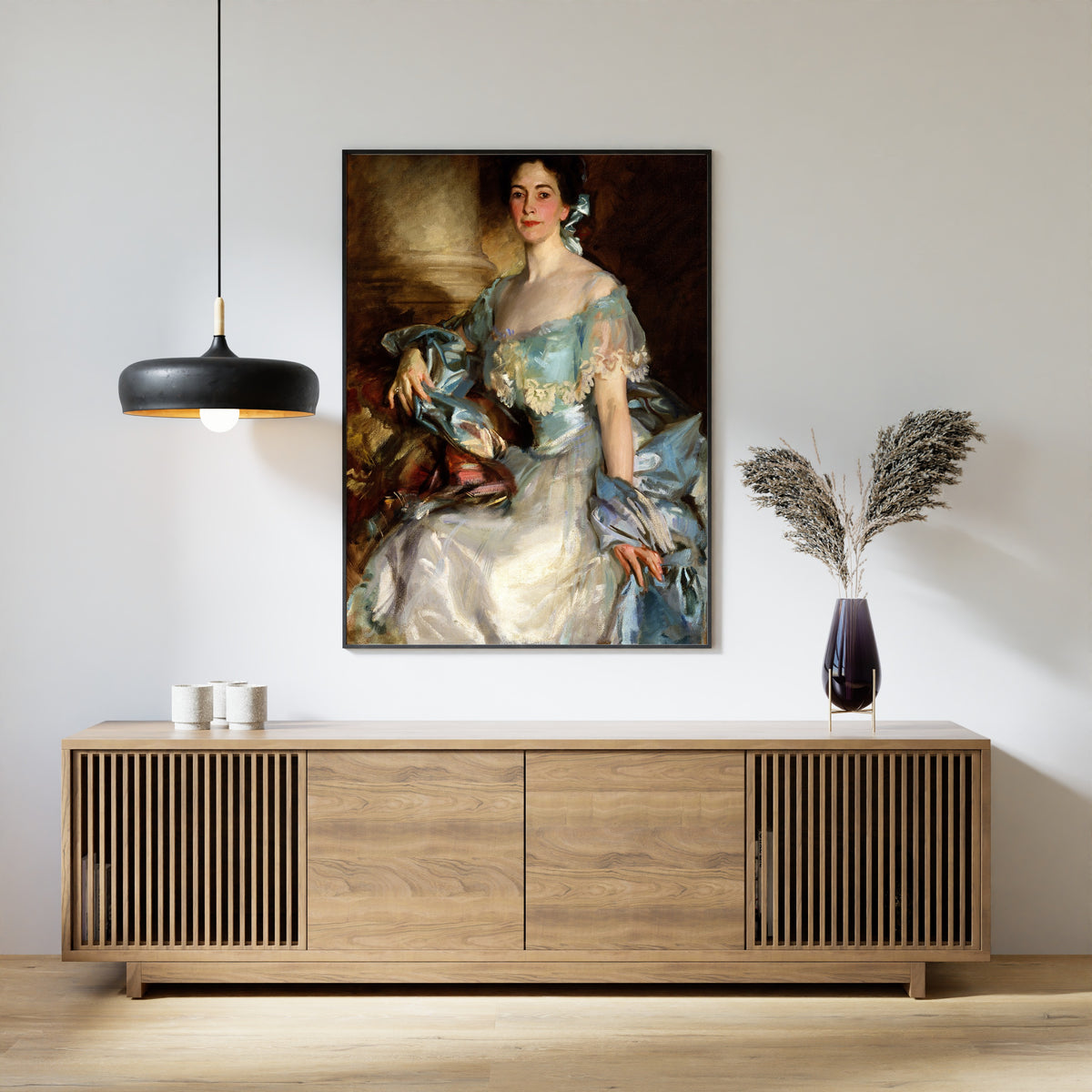 John Singer Sargent — Portrait of Mrs. A. Lawrence Rotch | Fine Art Print