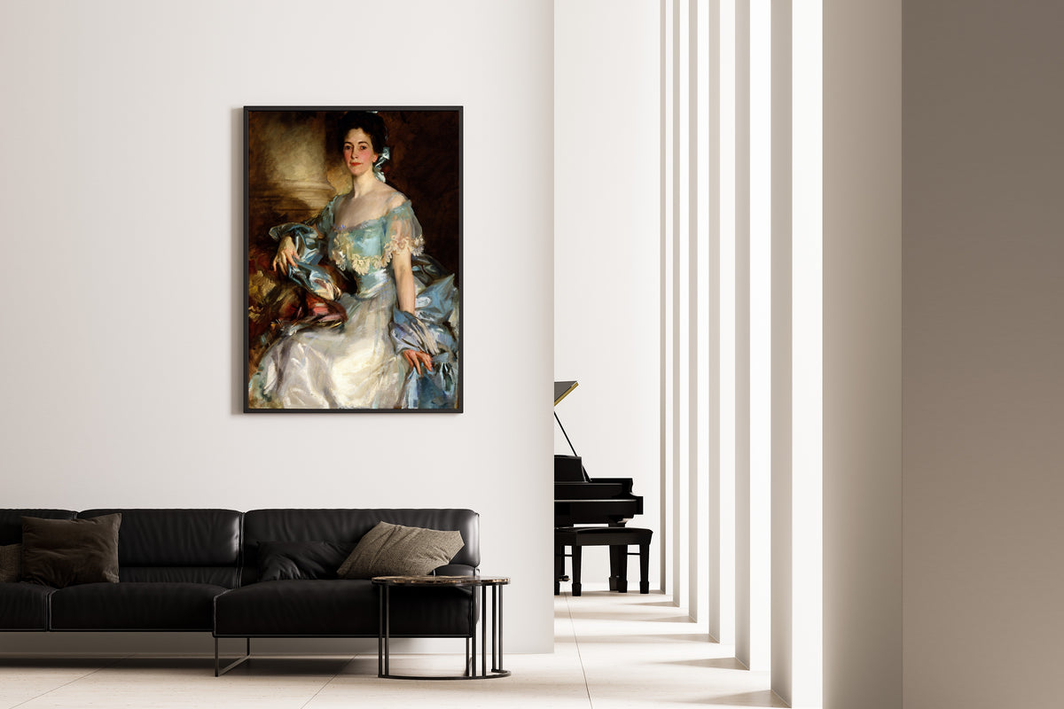 John Singer Sargent — Portrait of Mrs. A. Lawrence Rotch | Fine Art Print