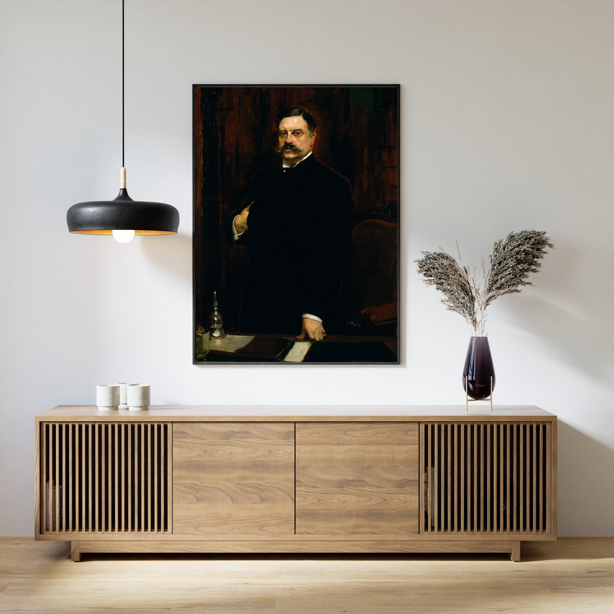 Joaquín Sorolla — Portrait of Raimundo Fernández-Villaverde | Fine Art Print