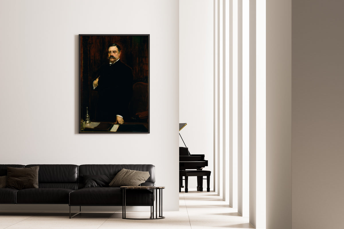Joaquín Sorolla — Portrait of Raimundo Fernández-Villaverde | Fine Art Print