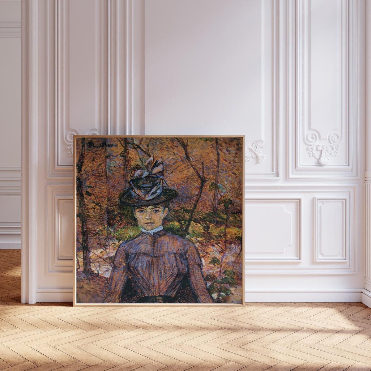 Henri de Toulouse-Lautrec — Portrait of Suzanne Valadon | Fine Art Print