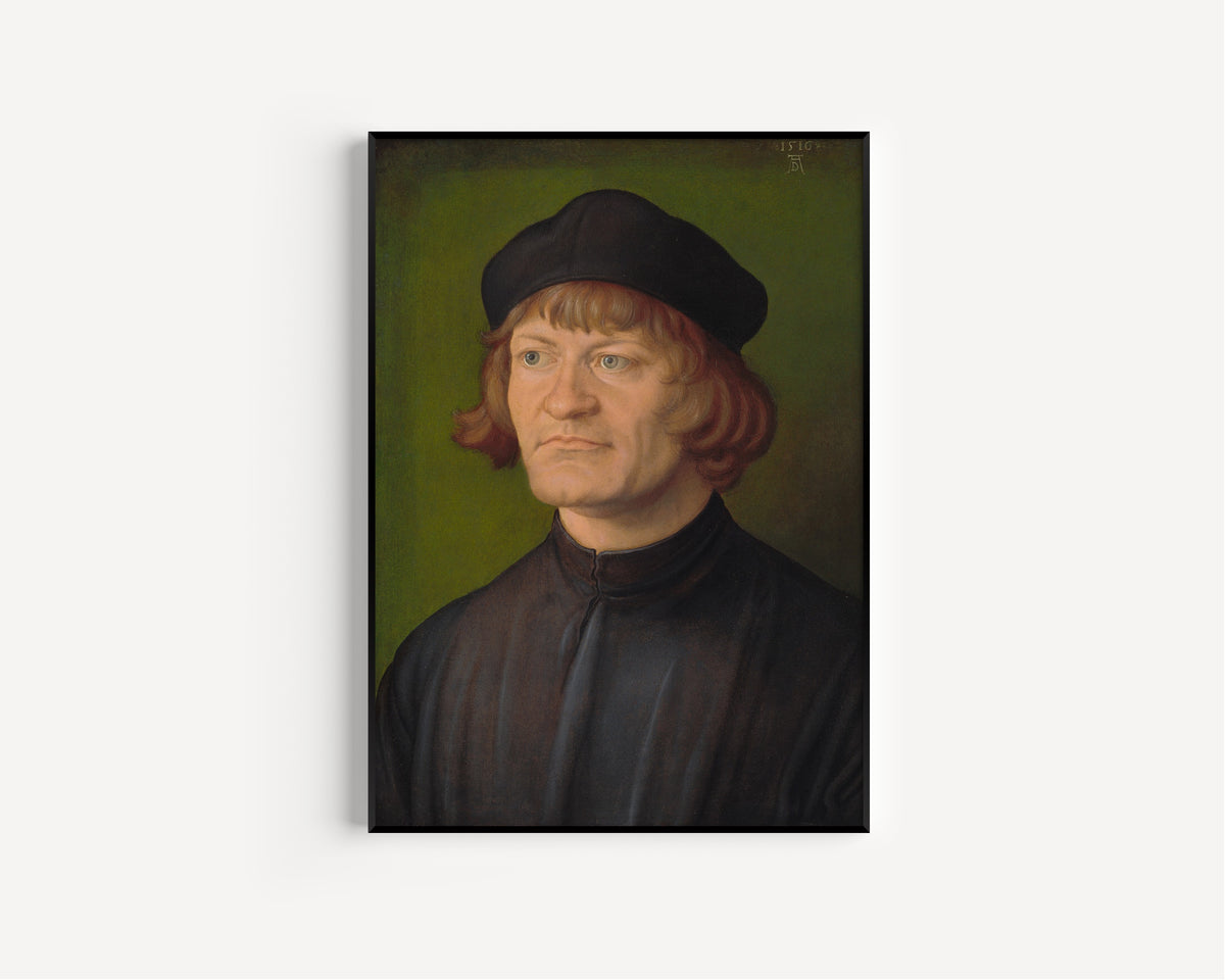 Albrecht Dürer — Portrait of a Clergyman (Johann Dorsch?) | Fine Art Print