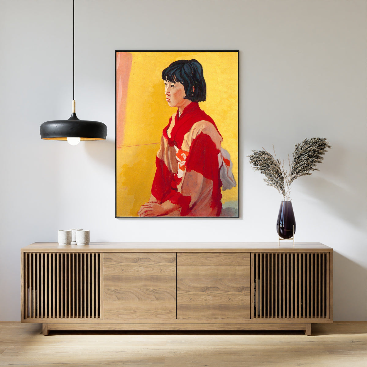 Yasui Sōtarō — Portrait of a Girl | Fine Art Print