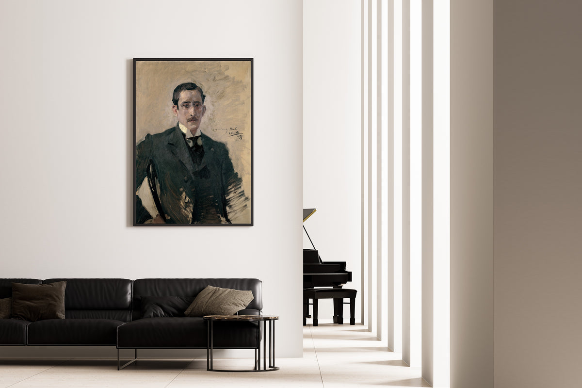 Joaquín Sorolla — Portrait of a Man | Fine Art Print