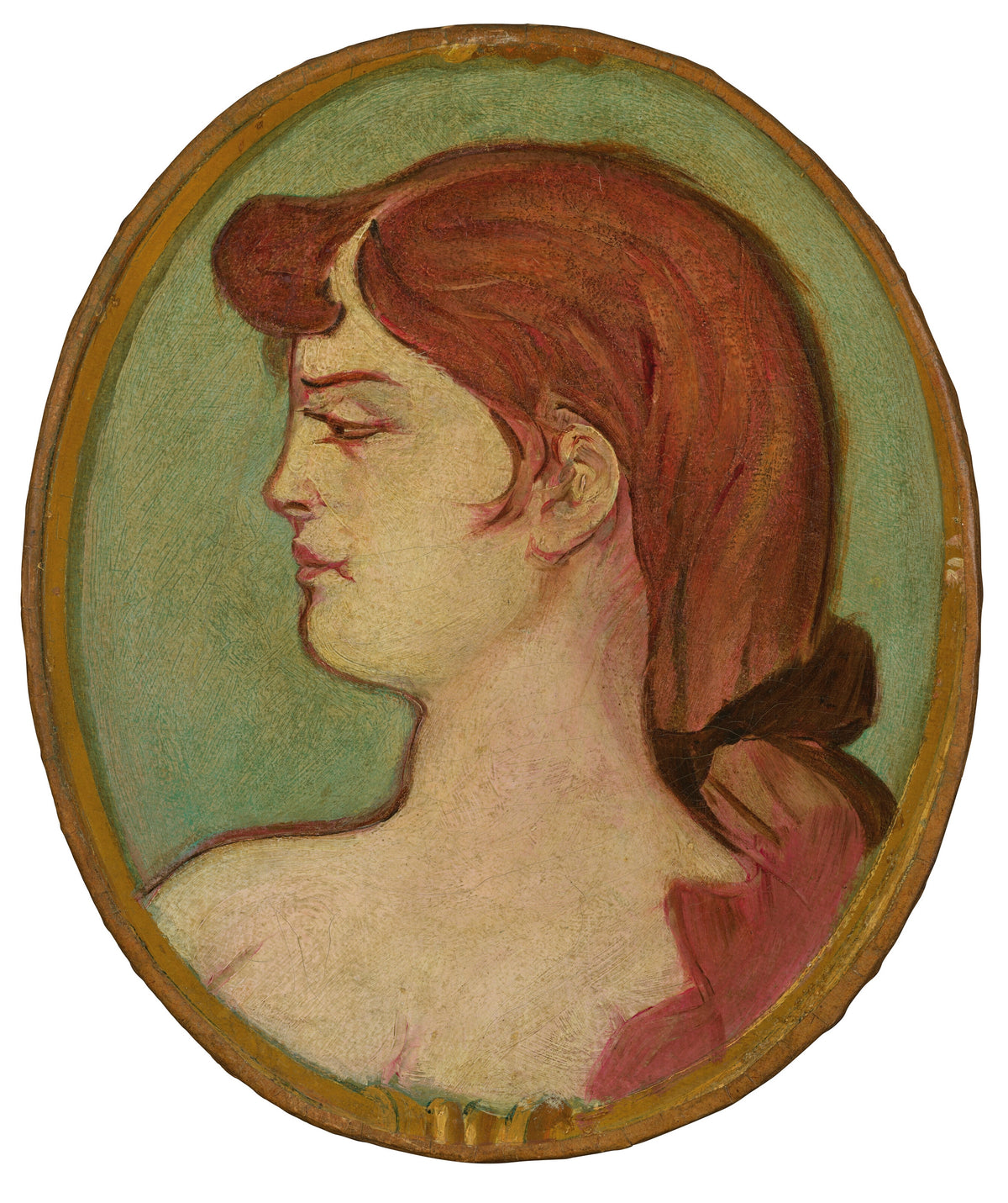 Henri de Toulouse-Lautrec — Portrait of a Woman of the House on the Rue d'Amboise | Fine Art Print