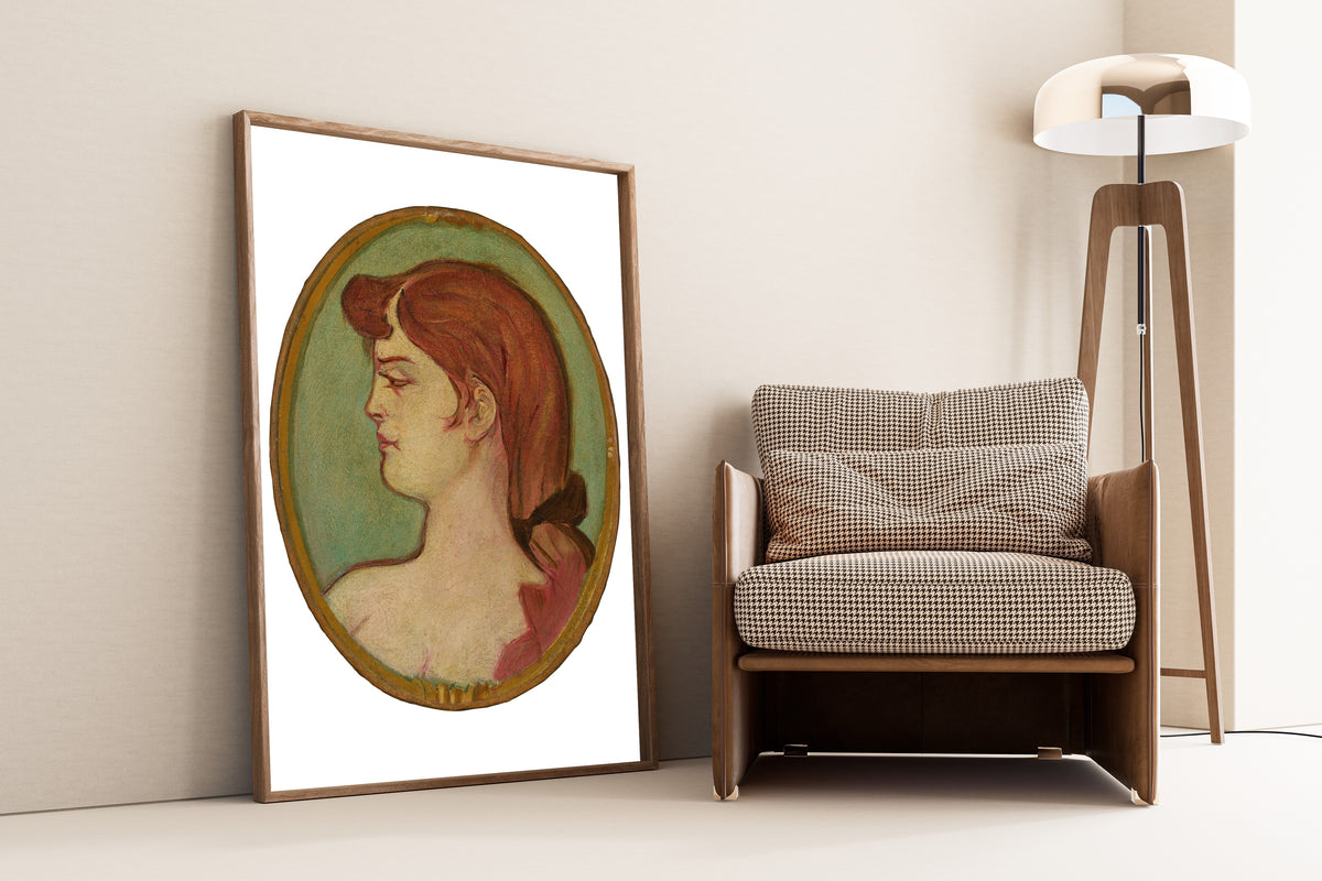 Henri de Toulouse-Lautrec — Portrait of a Woman of the House on the Rue d'Amboise | Fine Art Print