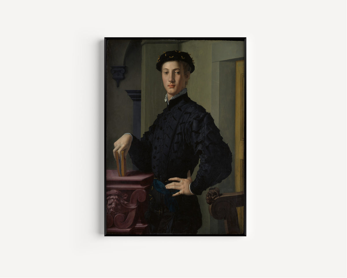 Bronzino — Portrait of a Young Man | Fine Art Print