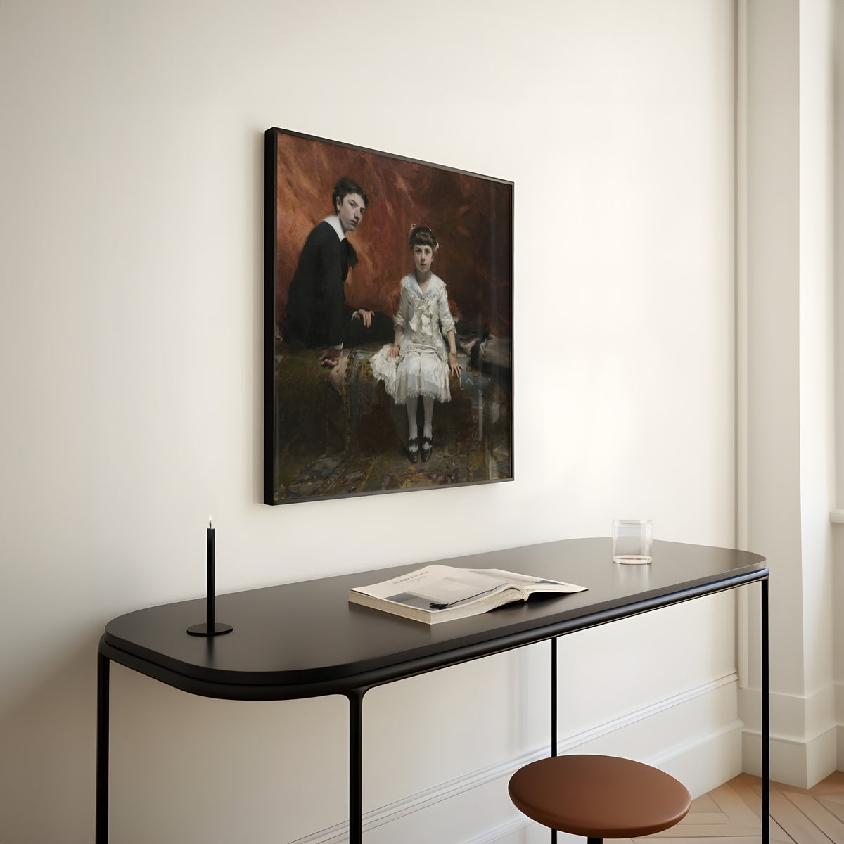 John Singer Sargent — Portrait of Édouard and Marie-Louise Pailleron | Fine Art Print