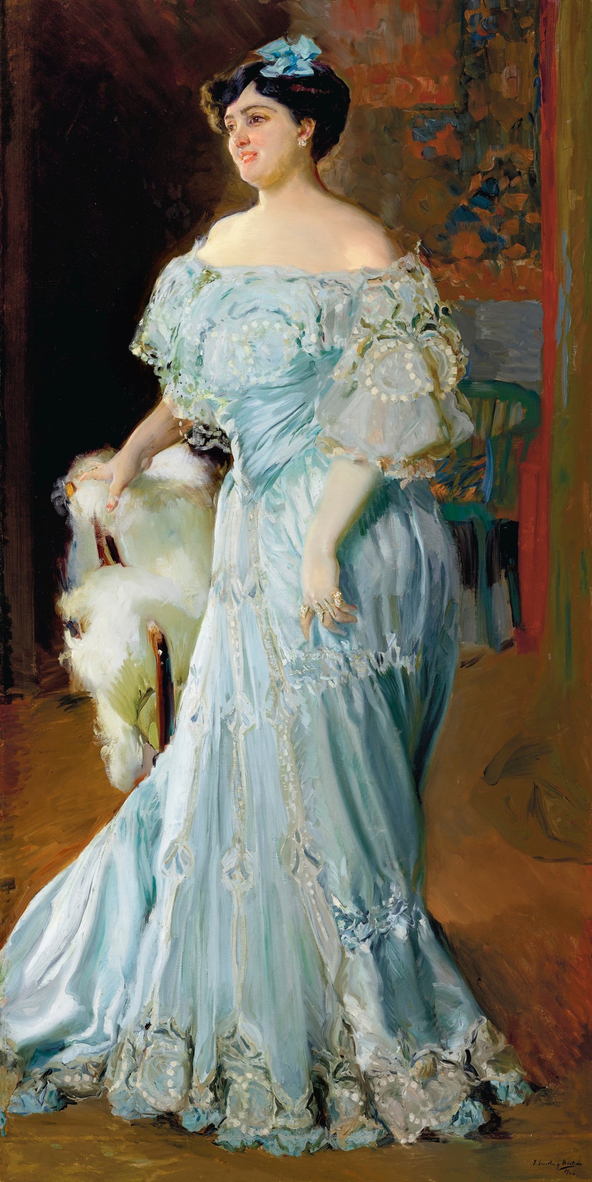 Joaquín Sorolla — Portrait of the Singer Isabel Brú | Fine Art Print