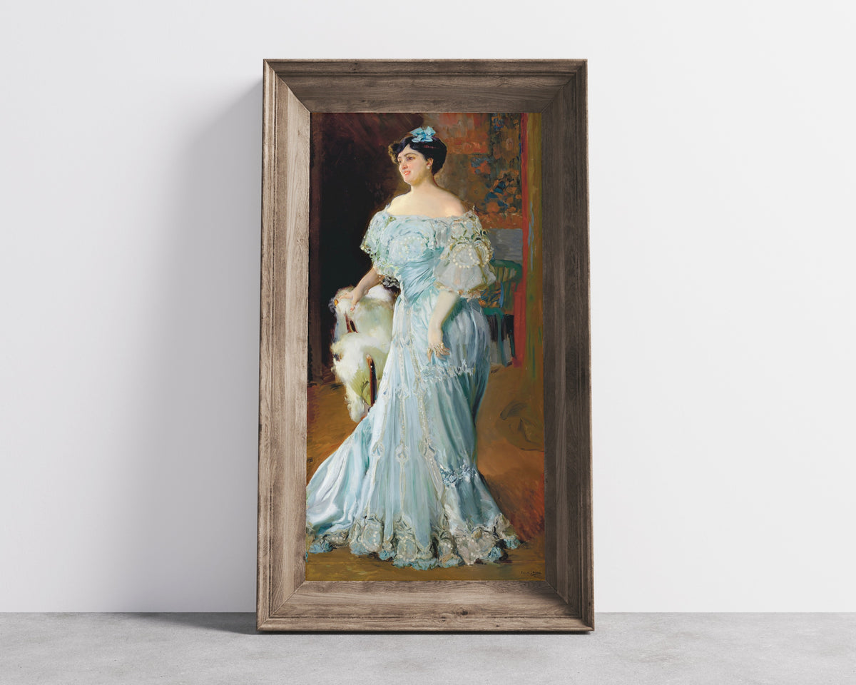 Joaquín Sorolla — Portrait of the Singer Isabel Brú | Fine Art Print