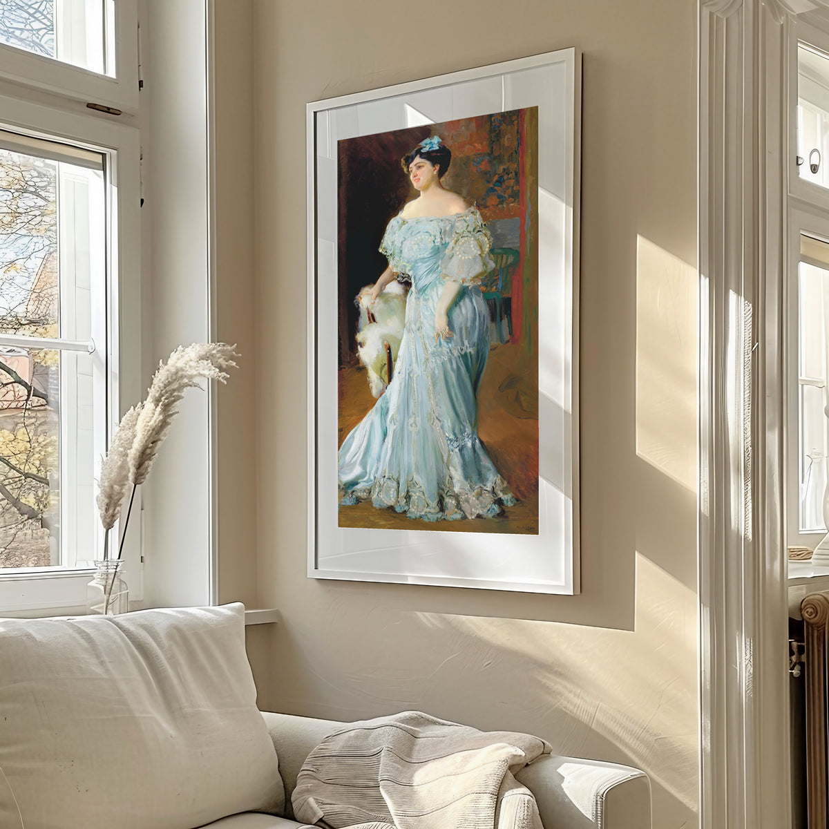 Joaquín Sorolla — Portrait of the Singer Isabel Brú | Fine Art Print