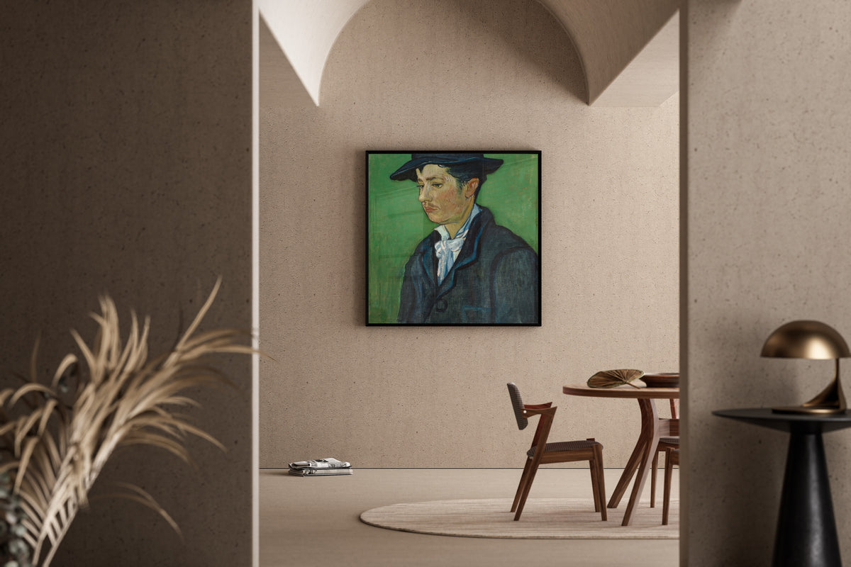 Vincent van Gogh — Portrait of Armand Roulin | Fine Art Print