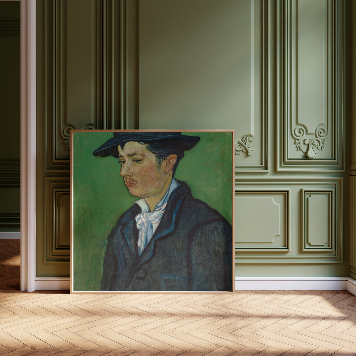Vincent van Gogh — Portrait of Armand Roulin | Fine Art Print