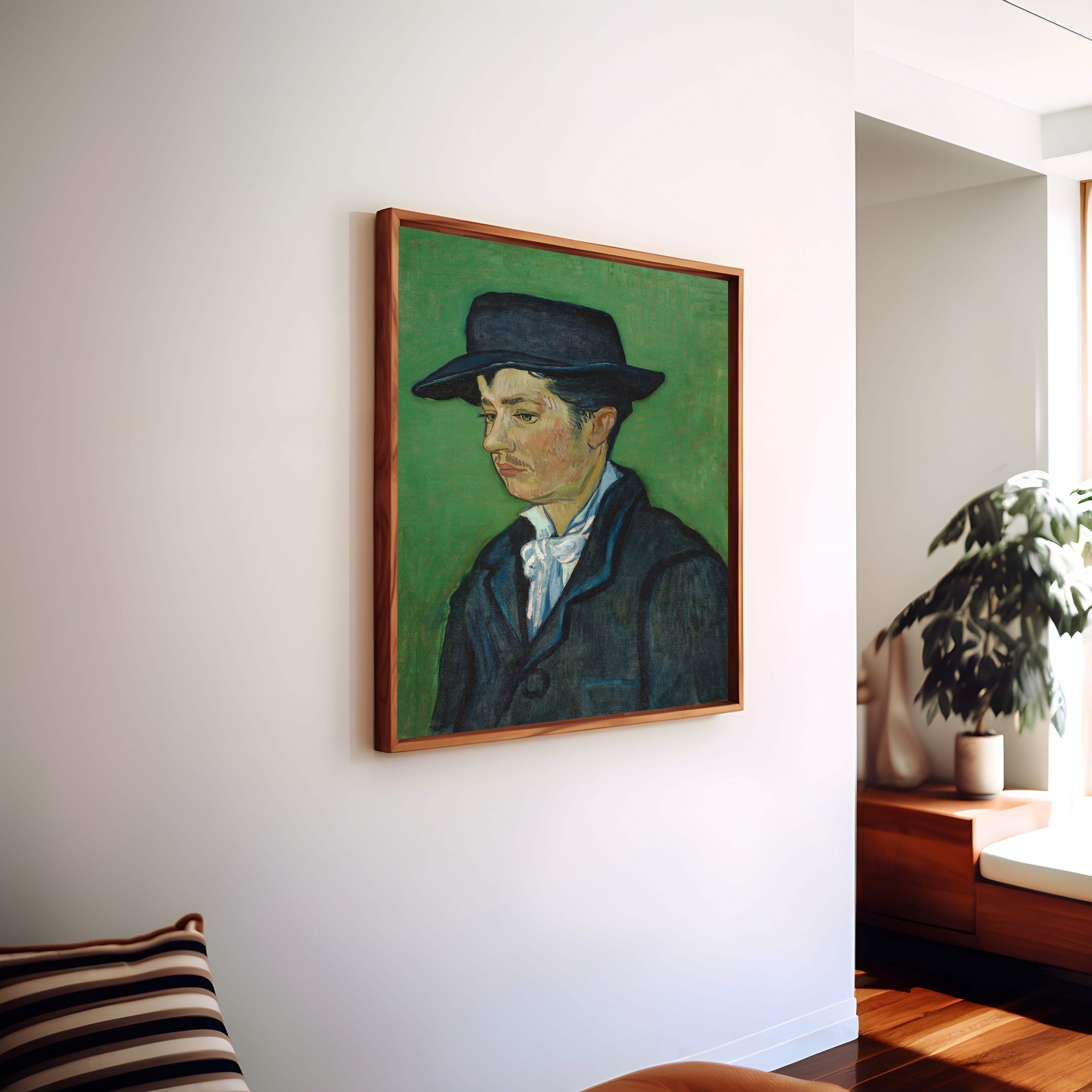 Vincent van Gogh — Portrait of Armand Roulin | Fine Art Print
