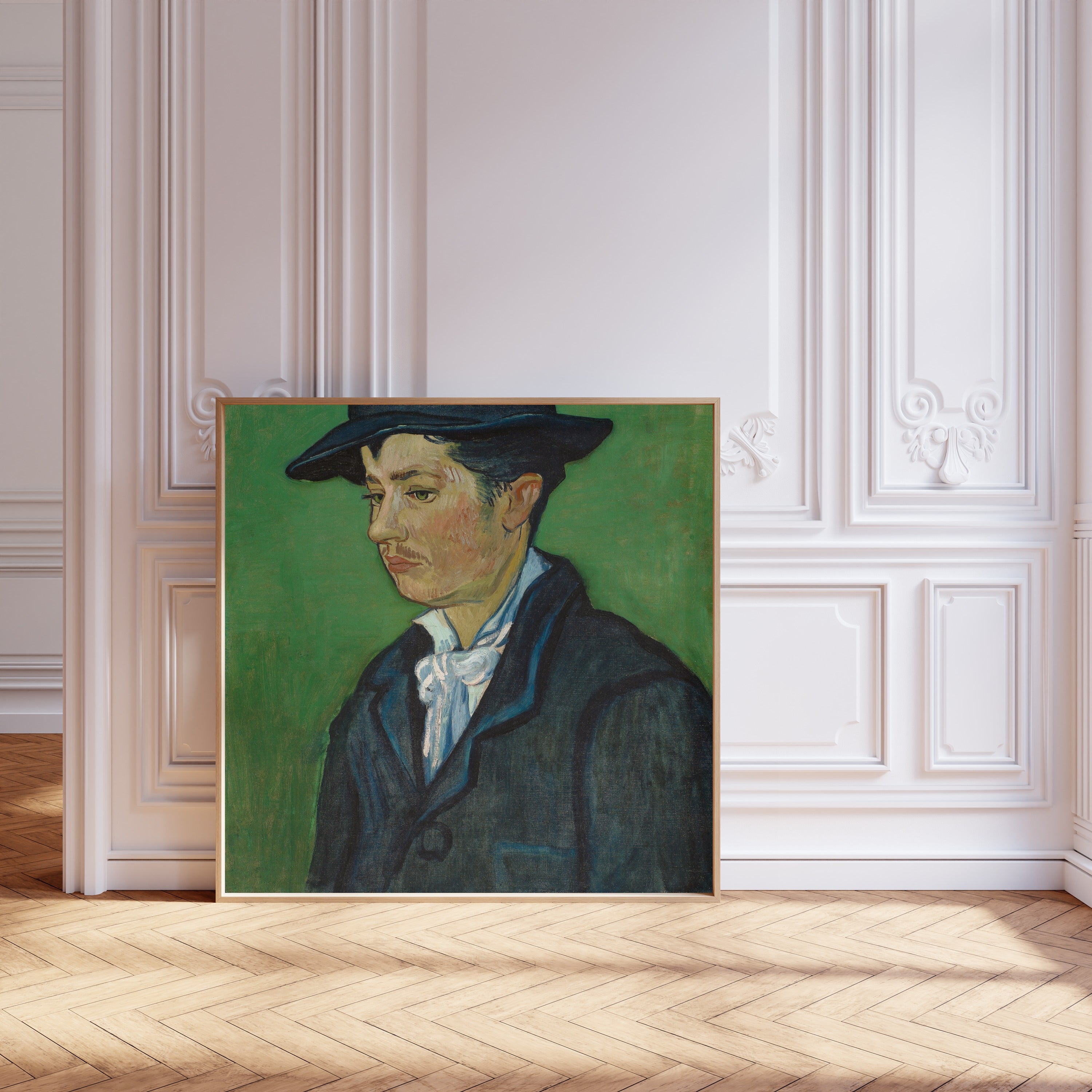 Vincent van Gogh — Portrait of Armand Roulin | Fine Art Print