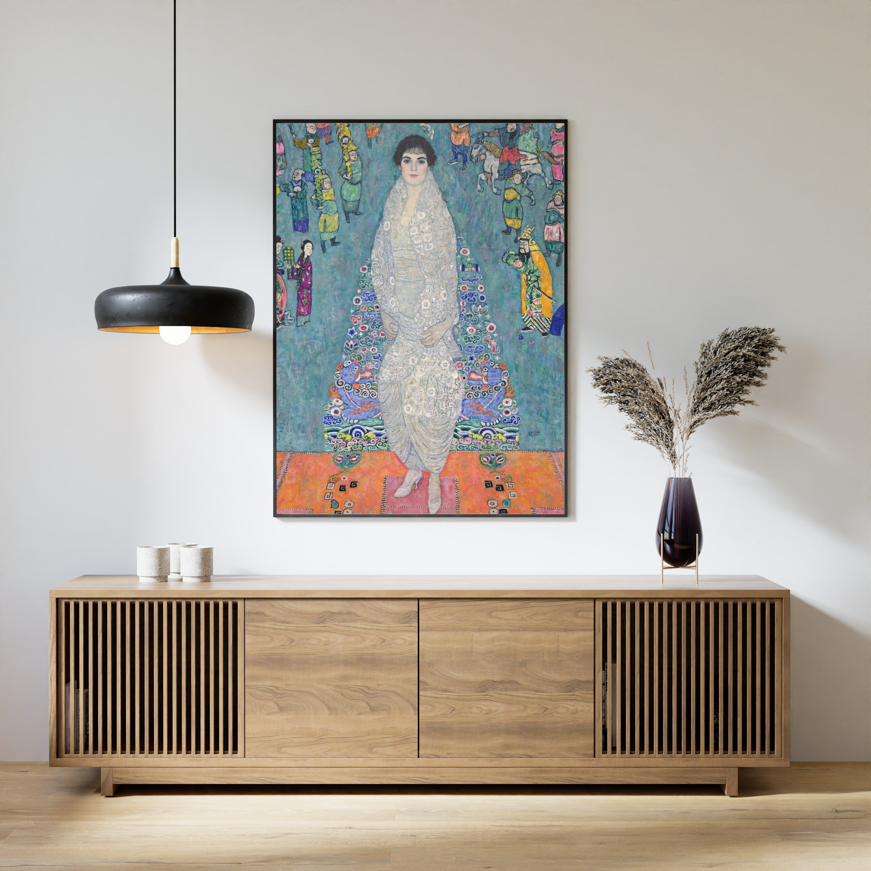 Gustav Klimt — Portrait of Elisabeth Lederer | Fine Art Print