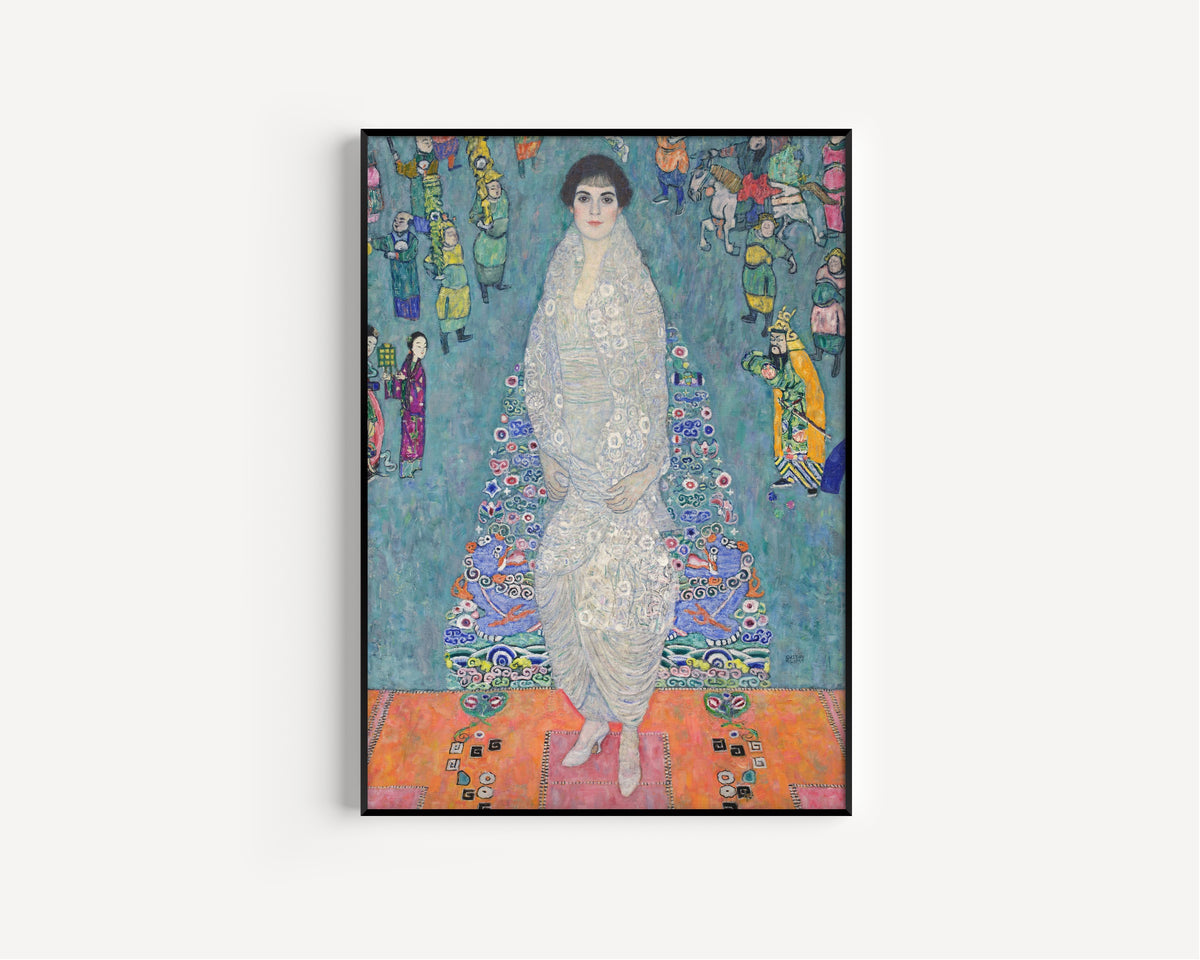 Gustav Klimt — Portrait of Elisabeth Lederer | Fine Art Print