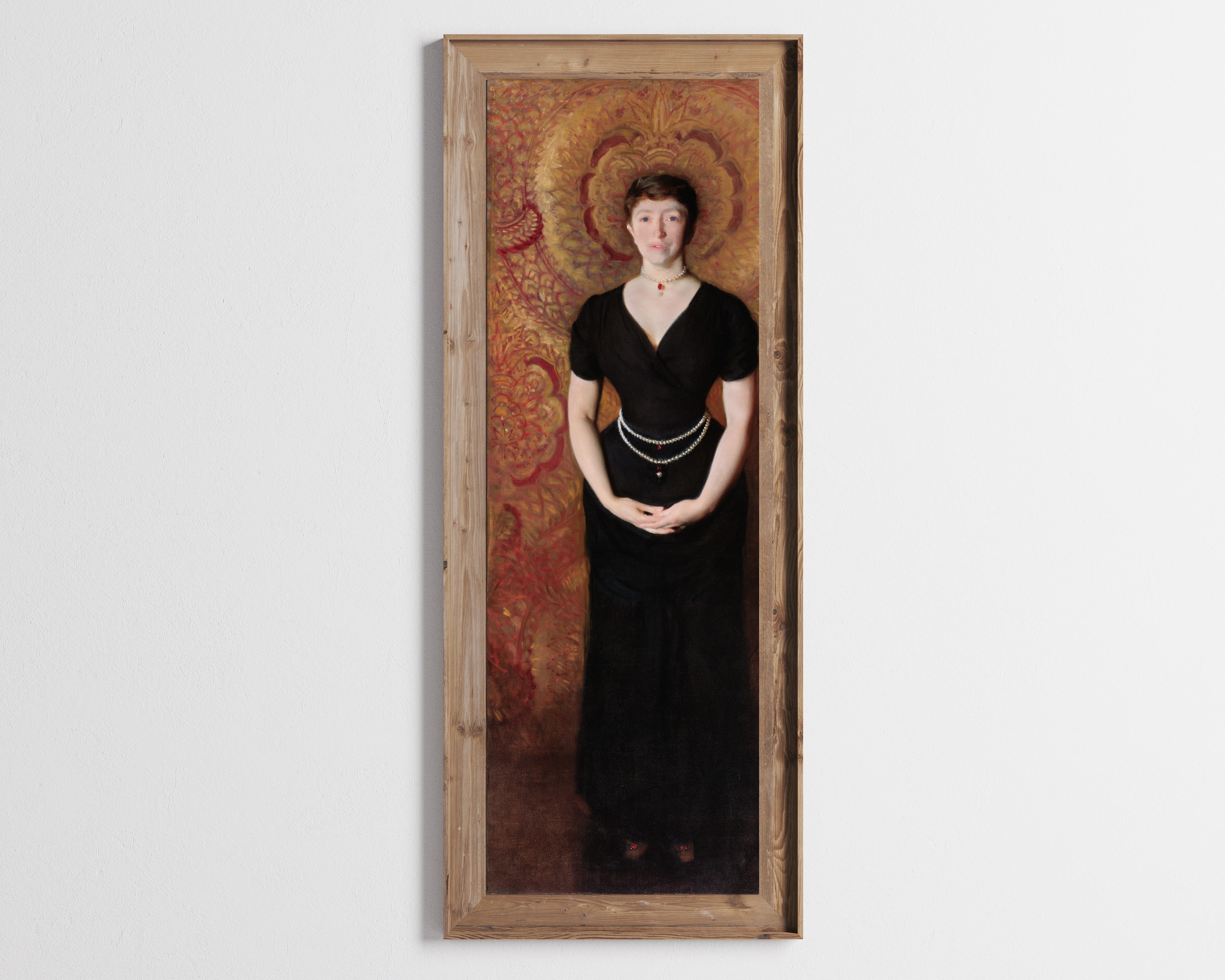 John Singer Sargent — Portrait of Isabella Stewart Gardner | Fine Art Print