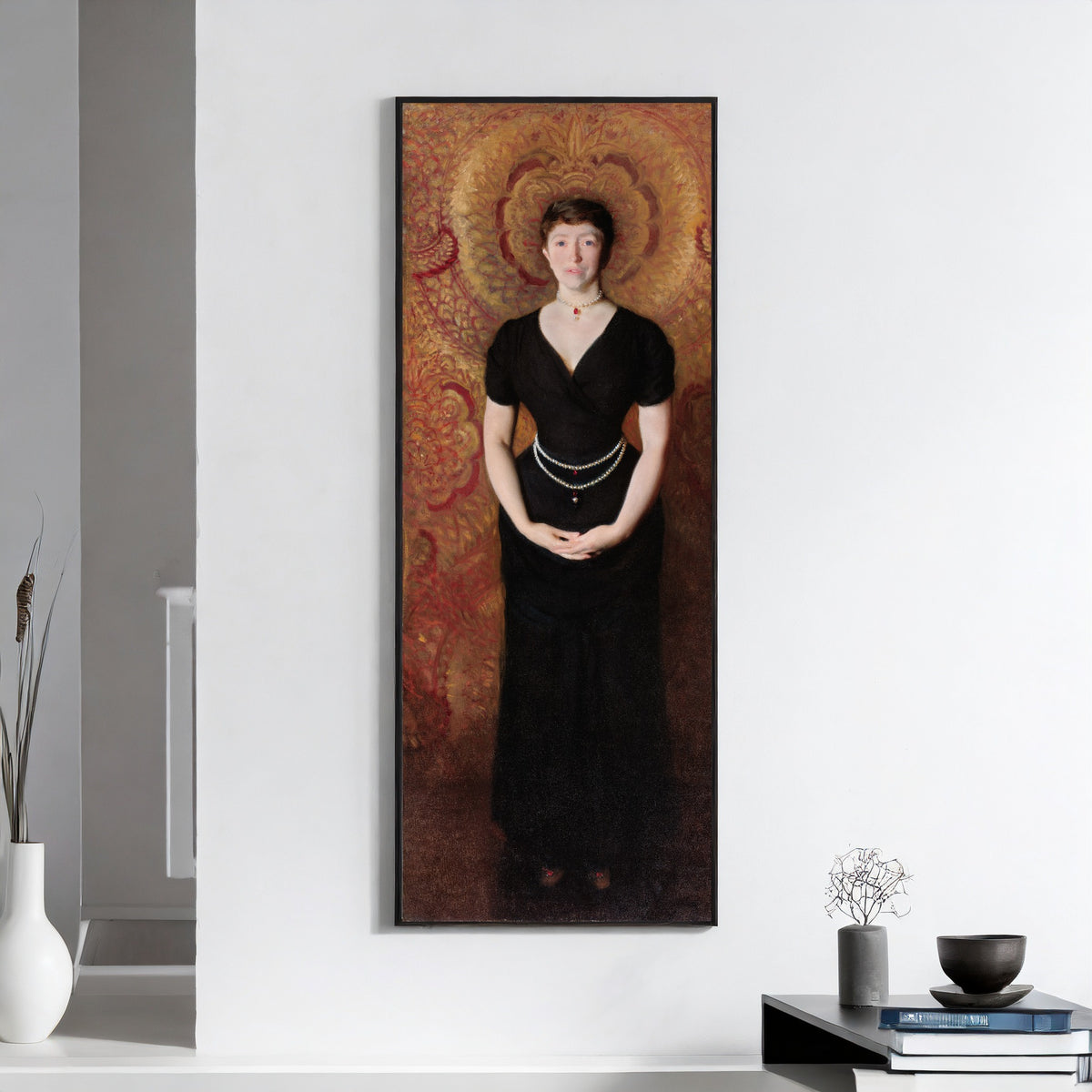 John Singer Sargent — Portrait of Isabella Stewart Gardner | Fine Art Print