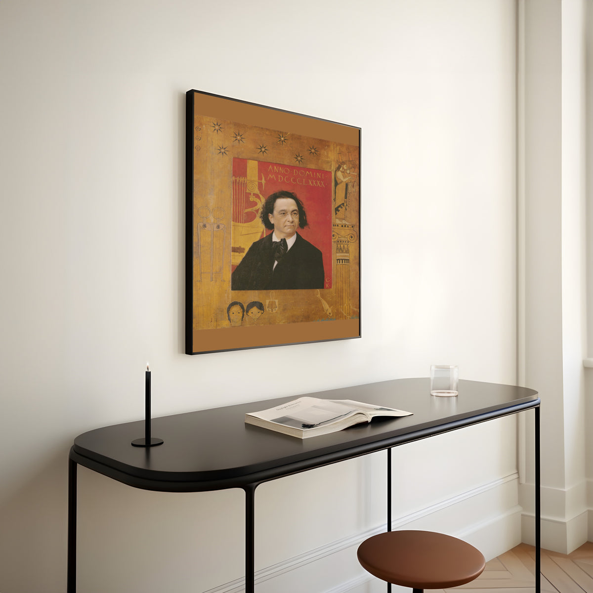 Gustav Klimt — Portrait of Josef Pembaur | Fine Art Print