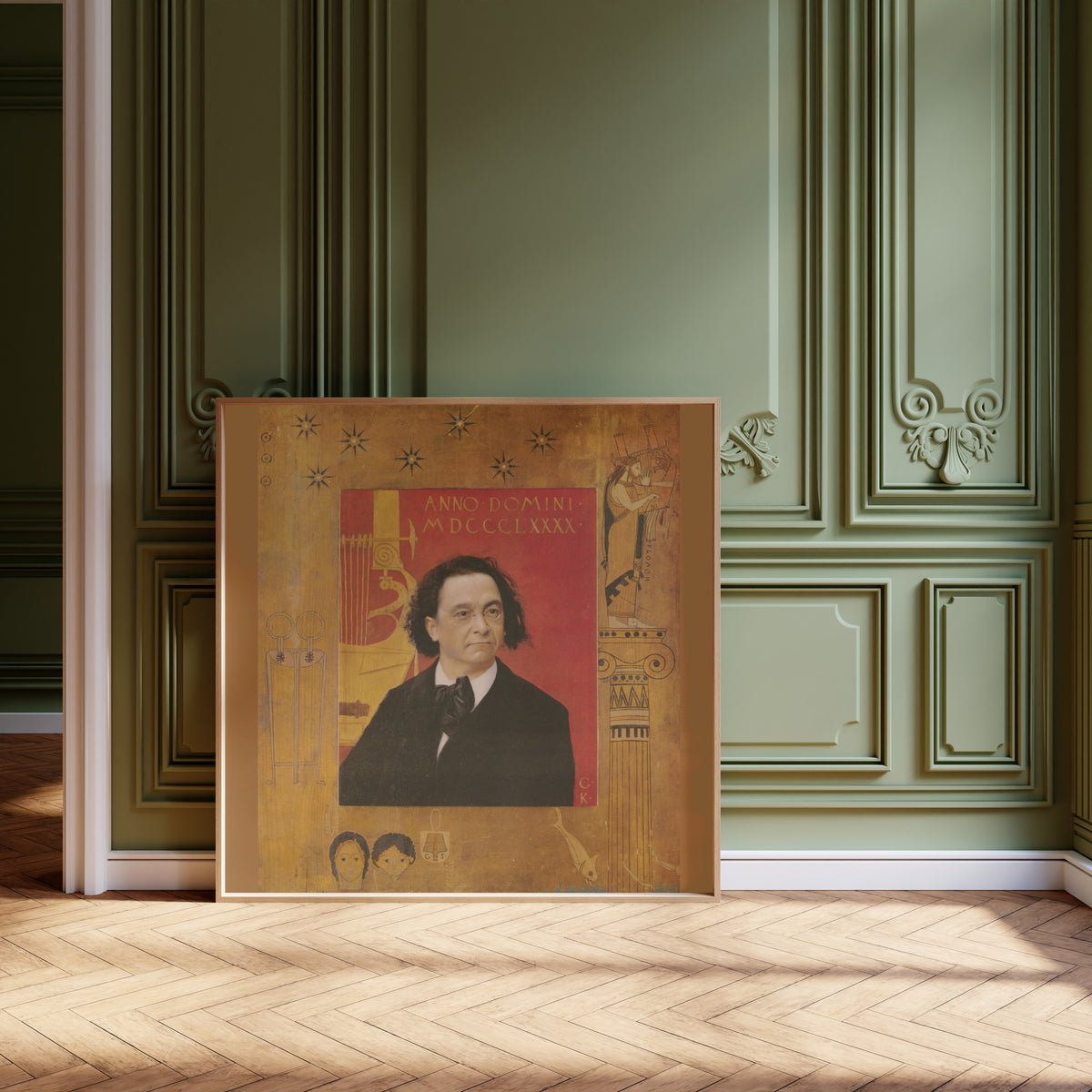 Gustav Klimt — Portrait of Josef Pembaur | Fine Art Print