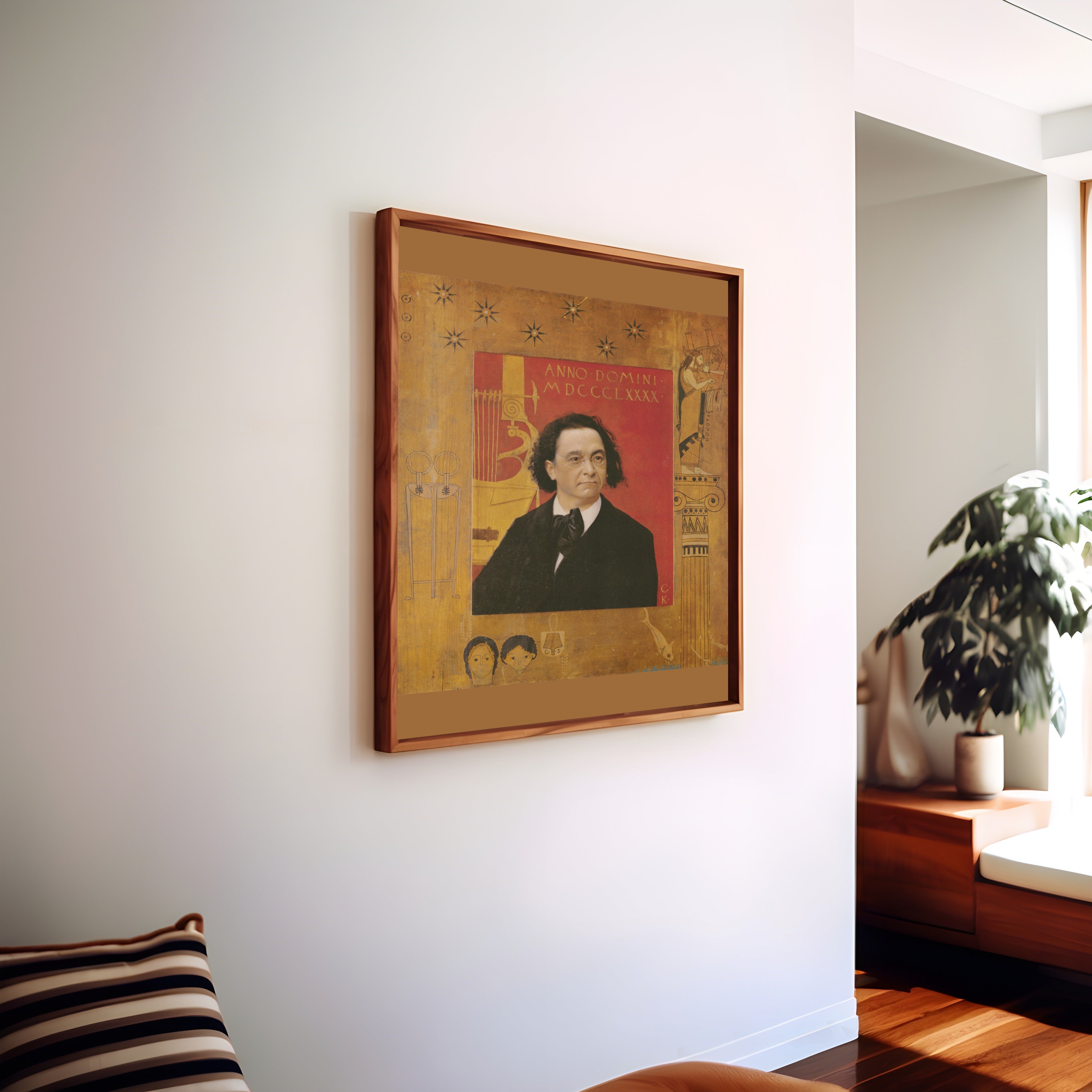 Gustav Klimt — Portrait of Josef Pembaur | Fine Art Print