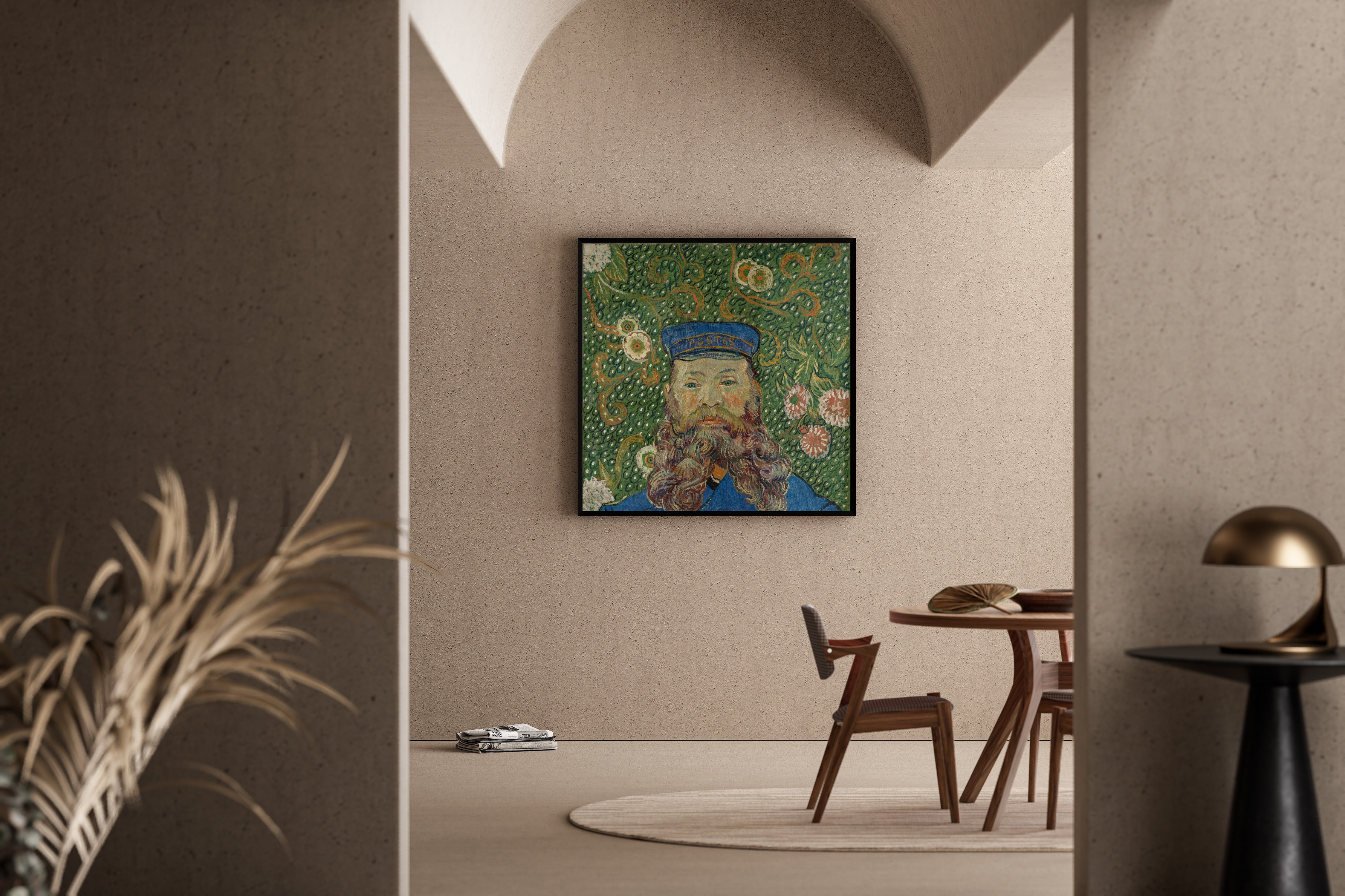 Vincent van Gogh — Portrait of Joseph Roulin | Fine Art Print
