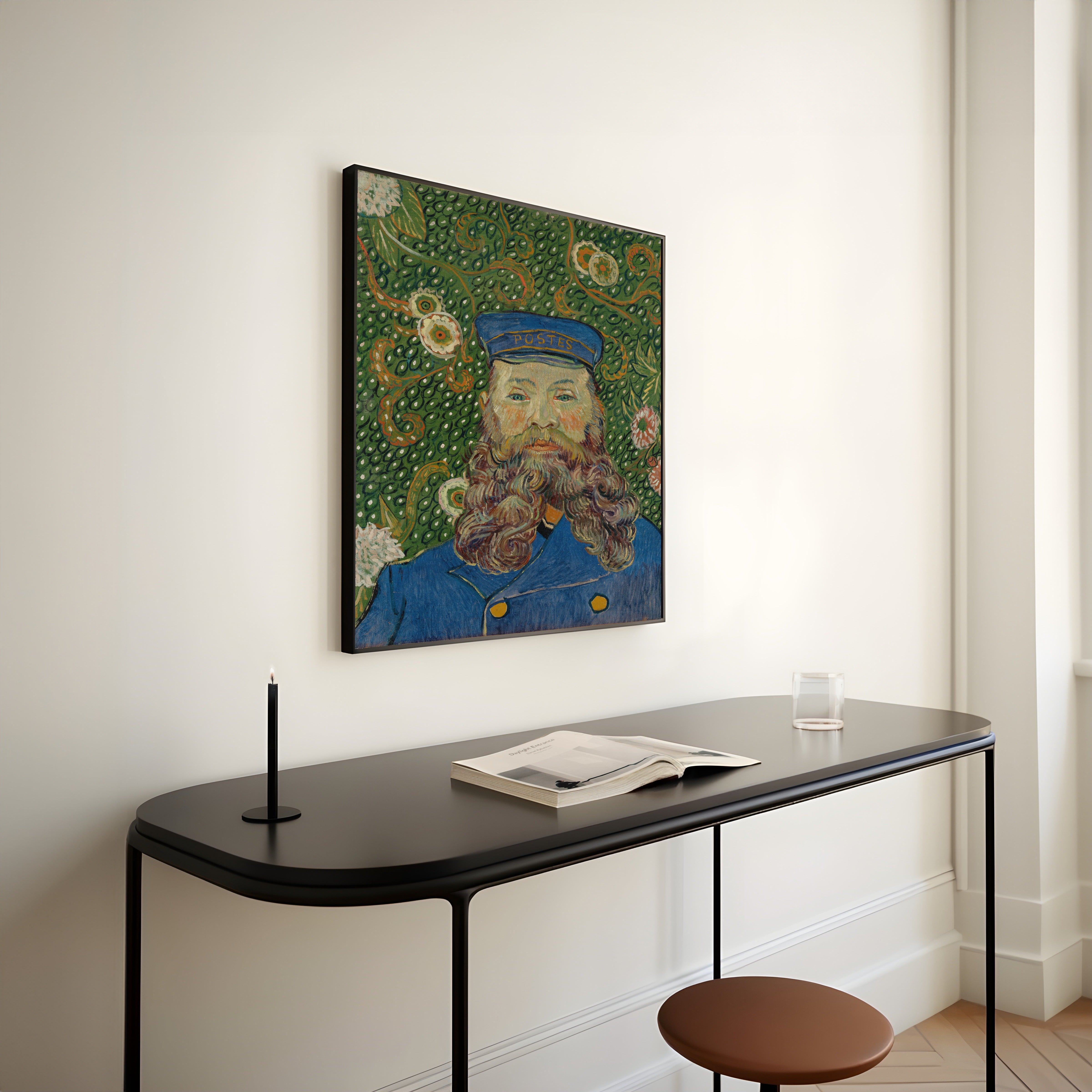 Vincent van Gogh — Portrait of Joseph Roulin | Fine Art Print