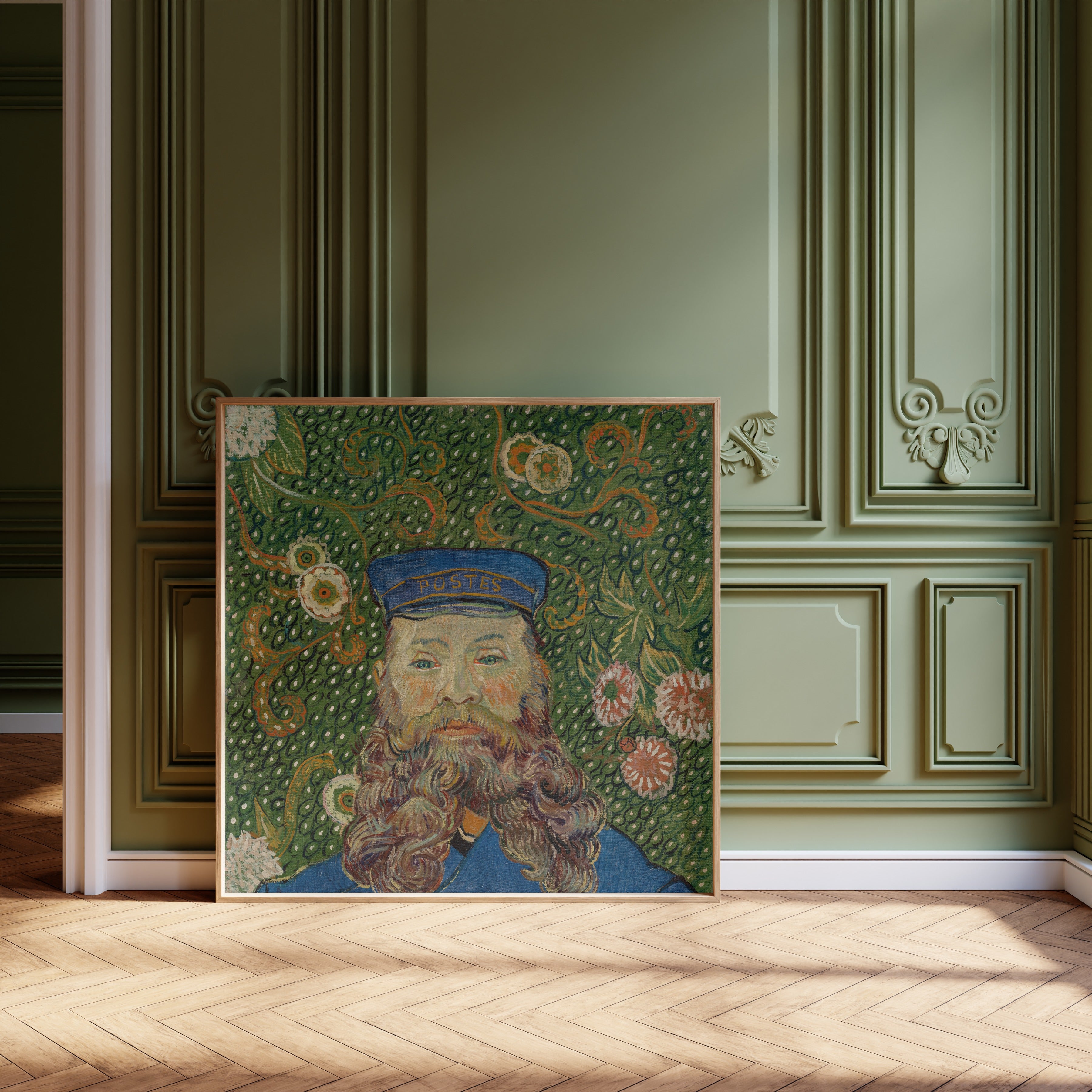 Vincent van Gogh — Portrait of Joseph Roulin | Fine Art Print